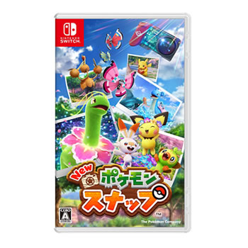 早割クーポン ポケモン ゲームソフト Switch Newポケモンスナップ Hac P Arfta 早期購入特典 ラプラス タグ付き 超目玉アイテム Parjal Fr