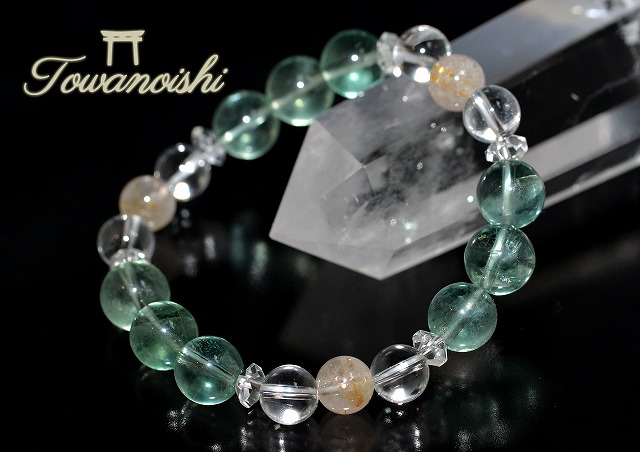 最新の激安 人間関係改善 苦手意識の克服 精神安定 パワーストーンブレスレット グリーンフローライト ル 最新モデルが入荷 Carlavista Com