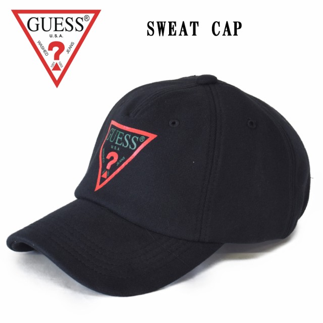 Guess ゲス ロゴ キャップ 帽子 スウェットキャップ ソフトキャップ ロゴキャップ Logo Cap アメカジ ブランド Gebr