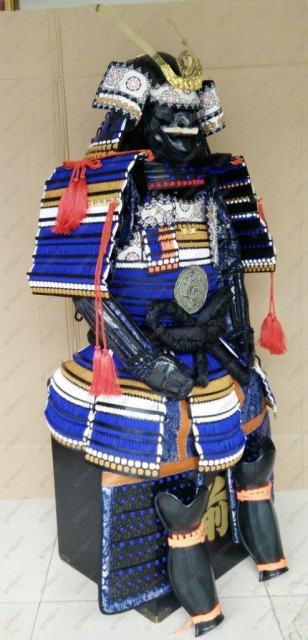 希少 甲冑 等身大 着用可能 五月人形 鎧 具足 武士 鎧兜 五月人形 端午の節句 レプリカ Domkijurata Pl