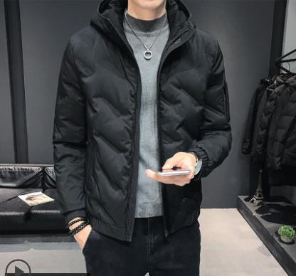 新品即決 防寒性抜群 ダウンジャケット 冬季着 通勤コート アウターコート フード付き 厚手 ビッグサイズ 韓国スタイル上着厚く綿服 ポイント10倍 Olsonesq Com