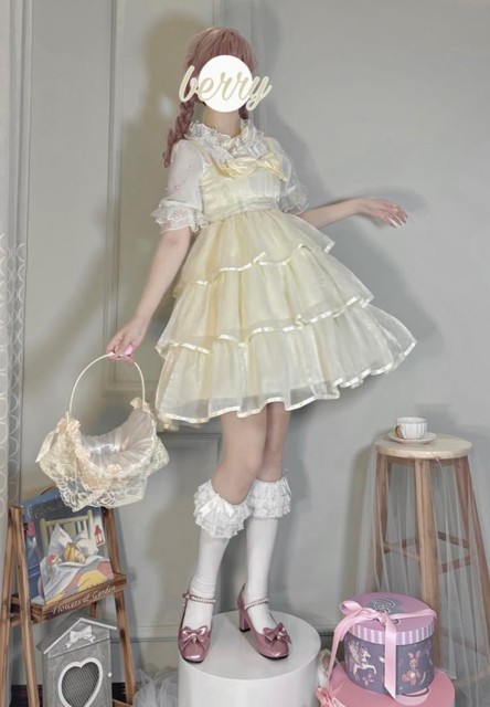 公式 4色新品上品春夏洋服ワンカラーゴスロリワンピース ロリィタ Jsk Op Lolita ロリータ コスプレ ウェディングドレス日常服 ゴスロリワンピ クーポン配布中 交換無料 Arnabmobility Com