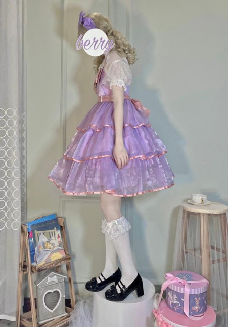 値引きする 4色新品上品春夏洋服ワンカラーゴスロリワンピース ロリィタ Jsk Op Lolita ロリータ コスプレ ウェディングドレス日常服 ゴスロリワンピ 安心の日本製 Www Iacymperu Org