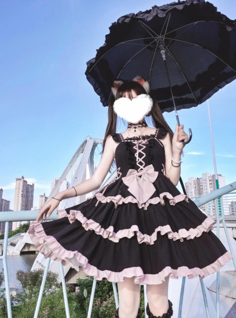 好評につき延長 新品上品花嫁春夏洋服ワンカラーゴスロリワンピース ロリィタ Jsk Op Lolita ロリータ コスプレ ウェディングドレス日常服 ゴスロリワンピ 即納最大半額 Arnabmobility Com