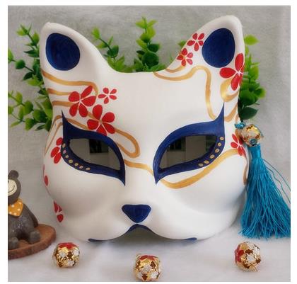 コスプレ道具小物 和風狐面 狐のお面 きつねのおめん 覆面 マスク 仮面 アニコス コスチューム Cosの通販はau Pay マーケット エンブリッジ 商品ロットナンバー