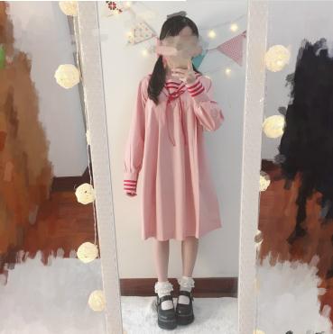 秋新作 半袖 ワンピース マリン風 セーラー風ワンピース セーラー ワンピース セーラー服 ワンピ 長袖 セーラーカラー 学院風 の通販はau Pay マーケット エンブリッジ 商品ロットナンバー