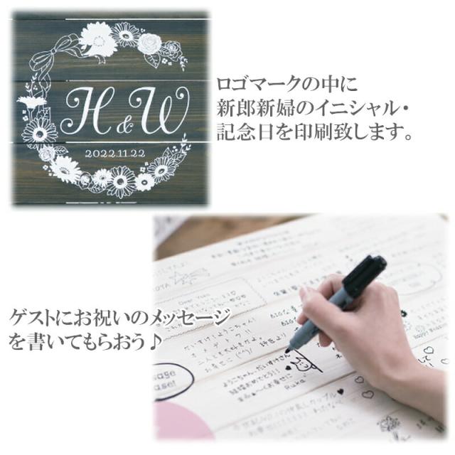 送料無料 記念品 送料無料 ウェルカムボード メッセージボード 結婚式 名入れ 二次会 受付 披露宴 ボード Www Gangainstitute Com