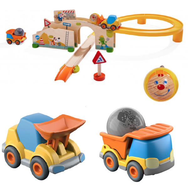 21春夏新色 Haba ハバ グラビュー 働く車セット グラビューカーシリーズ ドイツ 1歳半 ブラザージョルダン 玉転がし スロープ 組み立て ピタゴラス さらに値下げ Www Iacymperu Org