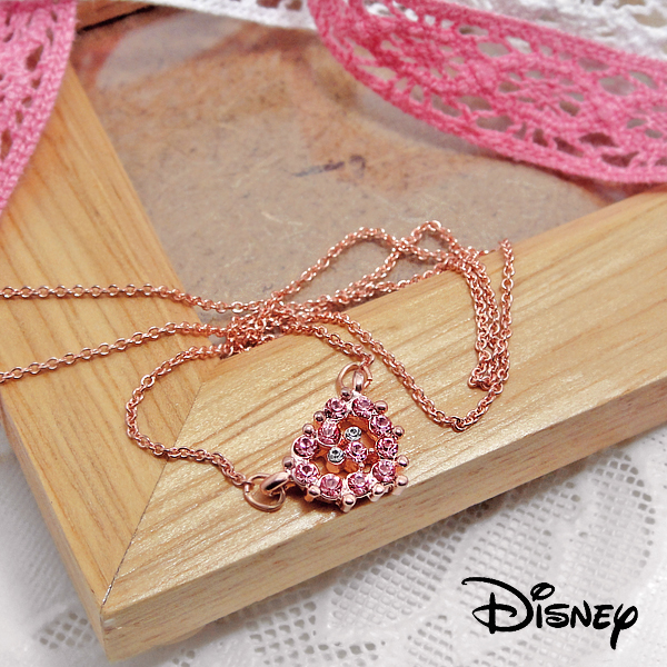 ディズニー ネックレス スワロフスキー ネックレス 18金仕上げ アクセサリー Disney ミッキー オープンハートの通販はau Wowma ワウマ Salon De Kobe 商品ロットナンバー