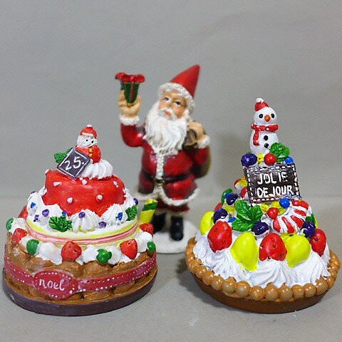 クリスマス ケーキの３品セット ８ｘｍ１０ｂ クリスマス スノーマン Xマス オーナメント サンタクロース 置物 雑貨 ツリー の通販はau Pay マーケット わくわくガーデン 商品ロットナンバー