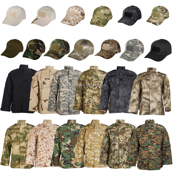 Broptical 迷彩服 戦闘服 上下 野球帽 セット サバゲー 服 迷彩 メンズ 最安値 小さいサイズ 大きいサイズ レディース