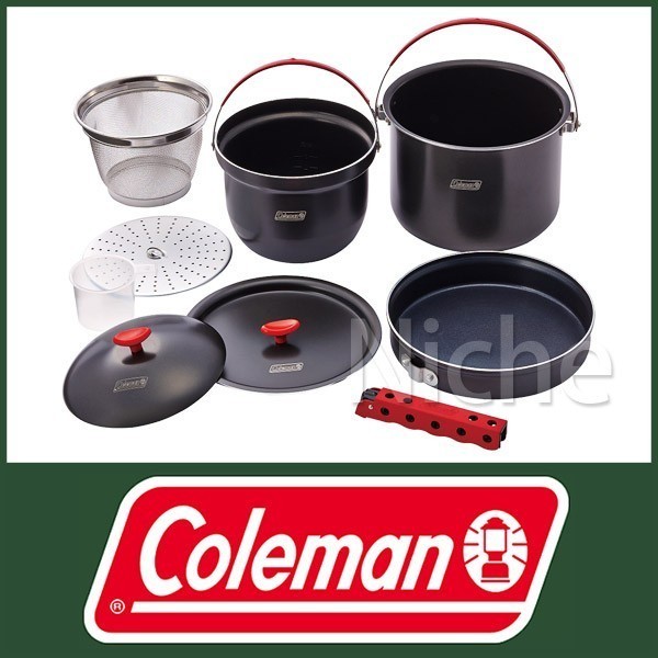 500円引きクーポン Coleman コールマン マーケット アルミクッカーコンボ 鍋 ネットau コールマン アウトドア クッカーセット キャンプ 鍋 竹布の店 ベコ 5476da Merrilyorsini Com