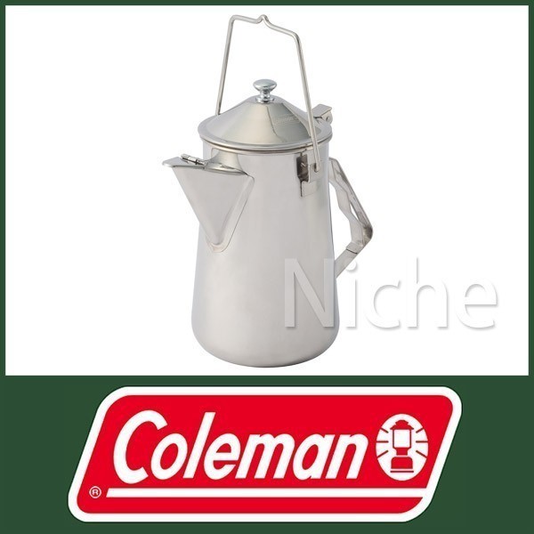 Coleman コールマン ファイアープレイスケトル キャンプ ケトル アウトドア やかん お湯 コーヒー ファイヤープレイスケの通販はau Pay マーケット ニッチ エクスプレス 商品ロットナンバー