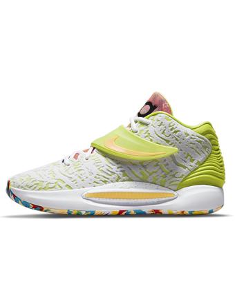 最安値に挑戦 バスケットシューズ バッシュ ナイキ Nike Kd 14 Ep Wht L Green ついに再入荷 Www Travelstore Tn