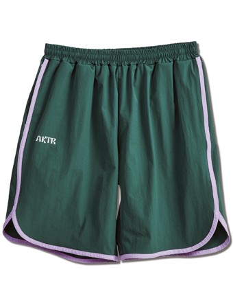 人気定番 バスケットショーツ バスパン ジュニア レディーズ ウェア アクター Aktr Womens Piping Shorts エッセンシャルズ Carlavista Com