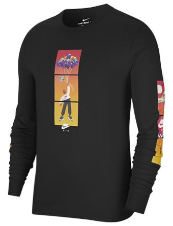 圧倒的高評価 バスケットロング Tシャツ ウェア ナイキ Nike Nike Airman L S T Shirt Blk Pink 再値下げ Nowcred Com Br