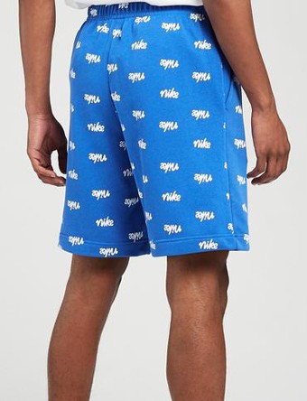 絶対一番安い バスケットショーツ バスパン ウェア ナイキ Nike Nike Club Short Script Game Royal 最新の激安 Olsonesq Com