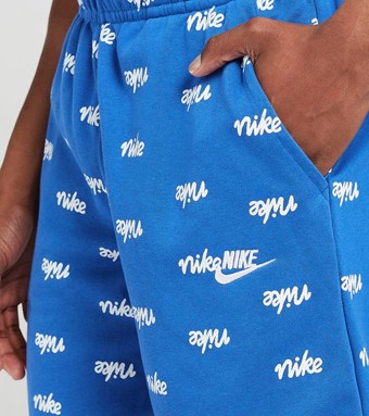 絶対一番安い バスケットショーツ バスパン ウェア ナイキ Nike Nike Club Short Script Game Royal 最新の激安 Olsonesq Com