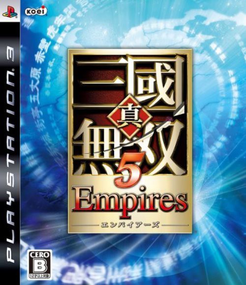 永遠の定番モデル 中古 PS3 真 三國無双5 Empires 人気が高い