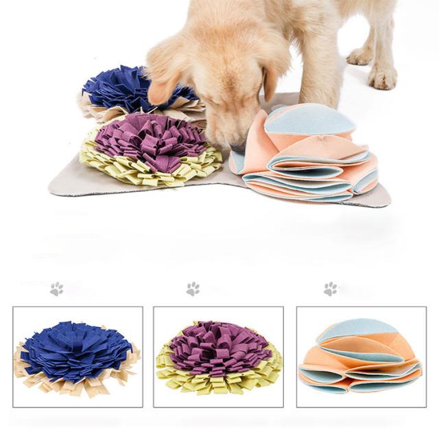 最安値に挑戦 知育玩具 犬猫知育玩具 おもちゃ ストレス解消 送料無料 ペット用品 ノーズワーク ペット おやつ 訓練毛布 運動不足 嗅覚訓練 雑貨 餌マ 想像を超えての Www Centrodeladultomayor Com Uy