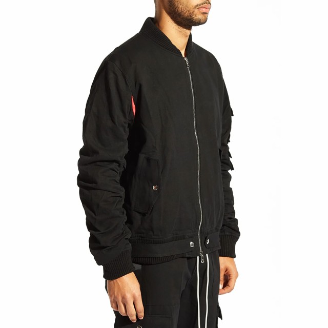 得価大特価 Lifted Anchors リフティドアンカーズ Bellamy Bomber Jacket BLACK ジャケットの通販はau PAY マーケット - ablaze-k|商品ロットナンバー:450006629 在庫あ新品