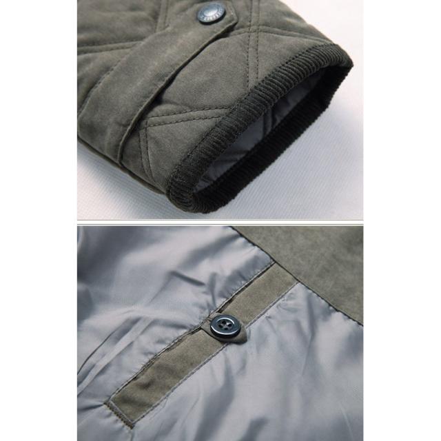 キルティングジャケット メンズ キルティングコート キルティング ジャケット コート ビジネスジャケット フォーマルコートの通販はau Wowma ワウマ Tnkカンパニー 商品ロットナンバー