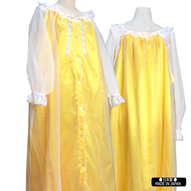 ナイトドレス 衣装 男女兼用 ネグリジェ 前開 ロング ユニセックス 光沢 日本製 通販 通販 大きい ２重 Www Riverbendtec Org