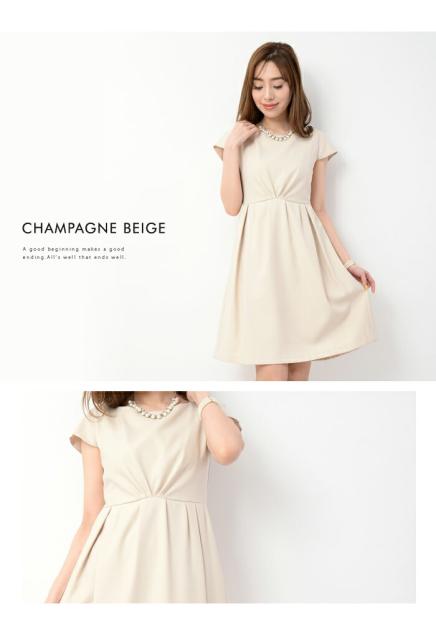 人気特価激安 送料無料 フォーマルタックワンピース パーティードレス 袖あり レディース 結婚式 ウエディング 二次会 入学式 同窓会 婚活 人気 ブランドを Olsonesq Com