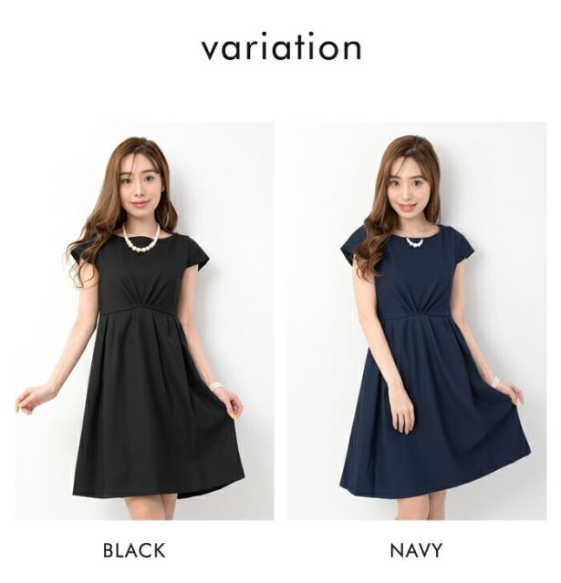 人気特価激安 送料無料 フォーマルタックワンピース パーティードレス 袖あり レディース 結婚式 ウエディング 二次会 入学式 同窓会 婚活 人気 ブランドを Olsonesq Com