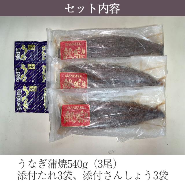 美しい 九州産うなぎ蒲焼 3尾 180g 3 計540g 鰻楽 のし対応可 のし対応可 新版 Olsonesq Com