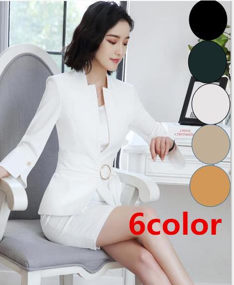 手数料安い ２点セット ビジネススーツ レディース コート ワンピース 中袖 通勤 オフィス トップス 制服 事務服 入学 フォーマル ビジネス 人気 ブランド Farmerscentre Com Ng