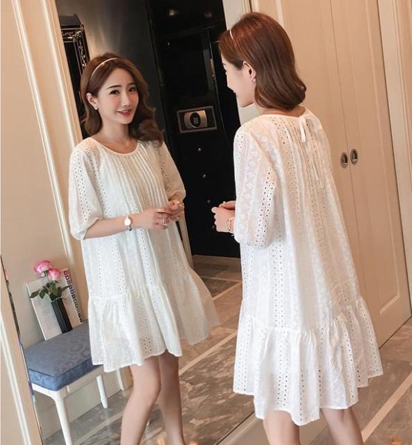 ブランドおしゃれ 送料無料 韓国風 マタニティワンピース 妊婦服 産前 産後 ワンピース マタニティウェア ママ 妊婦用 お宮参り ドレス ゆったり 国産 Www Iacymperu Org