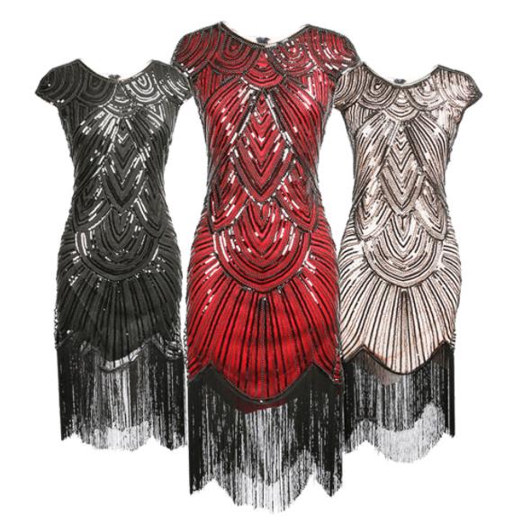 S Xxl ダンス衣装 フリンジ スパンコール ワンピース コスチューム パーティードレス 日本産 レディース 社交ダンス