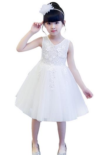 100 150cm 子供 ワンピース ドレス 女の子 カラードレス フラワーガール 花編 演出 フォーマルドレス お嫁さん ピアノ 発表会 結婚式 の通販はau Pay マーケット Luck Start 商品ロットナンバー