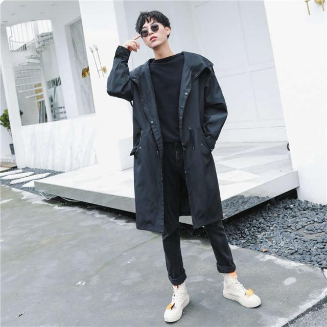 人気のファッショントレンド 最高のコート 膝下 メンズ