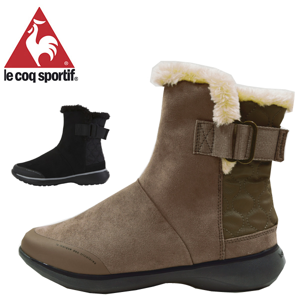 全国宅配無料 ルコックスポルティフ Le Coq Sportif レディース スノーブーツ 女性用スノーシューズ スノトレ Laエールジョッパーブーツ 冬靴 雪道対応 メーカー希望小売価格から30 Off Lovemesomegadgets Com