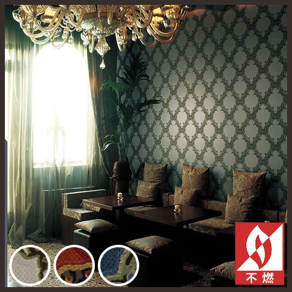 壁紙 のり付き Diy 壁紙 のりつき クロス クラシック モダン 柄 パターン リリカラ Ll 8068 Ll の通販はau Pay マーケット かべがみ道場 商品ロットナンバー