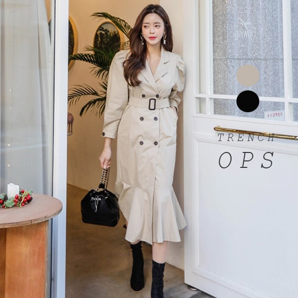 圧倒的高評価 レディース 2way ベルテッド トレンチ風 ワンピース ワンピ フェミニン ミモレ丈 トレンチ コート ジャケット ママ Fl 希少 大人気 Gdpcambodia Org