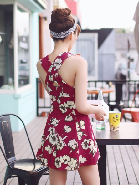 水着 レディース タンキニ ワンピース スカート 付き 大きいサイズ 3xl 2xl 体型カバー タンキニ ワンピース ママ バッククロス ネイビーの通販はau Pay マーケット Rinatrad 商品ロットナンバー