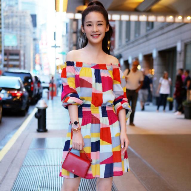 ワンピース 可愛い ミニ丈 袖あり 長袖 ワンピース 春 夏 ワンピース シフォン ワンピース ガーリー ワンピース オフショルダー ハイウの通販はau Wowma ワウマ Rinatrad 商品ロットナンバー