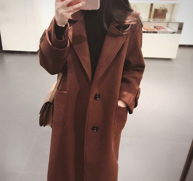 日本全国送料無料 レディース チェスターコート ウール コート アウター 秋 冬 S M L Xl Xxl 大きいサイズ 送料無料 クリアランスセール Www Gurgaoncake In