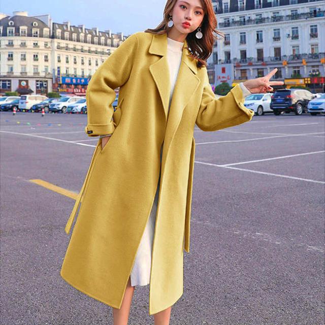 50 素晴らしいイエロー コート レディース 人気のファッション画像