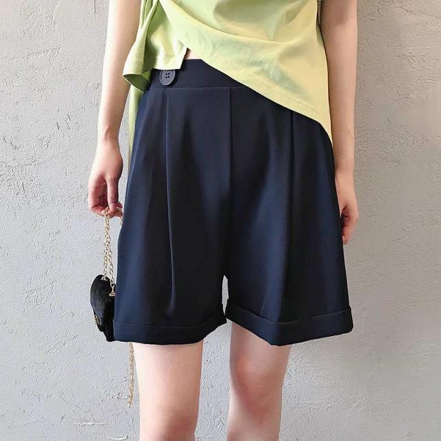 レディース ショートパンツ ハイウエスト 短パン ショーツ ホット
