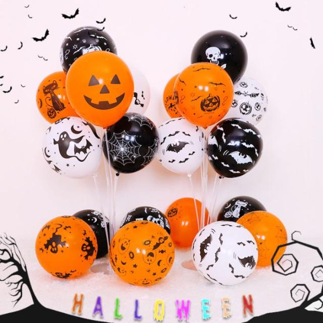 ハロウィン 雑貨 プリントバルーン 100個セット ハロウィン パーティ バルーン ハロウィンパーティ パーティグッズ ホームパーティ ペア の通販はau Pay マーケット Bodyline 商品ロットナンバー