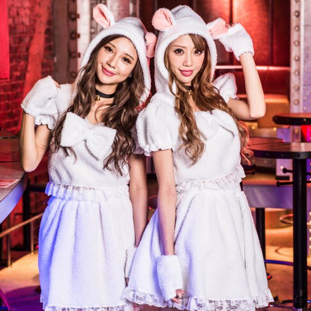 コスプレ コスチューム コスプレ 衣装 ふわふわひつじちゃん ひつじ 動物 ハロウィンの通販はau Wowma ワウマ コスプレ ロリータファッション専門店bodyline 商品ロットナンバー