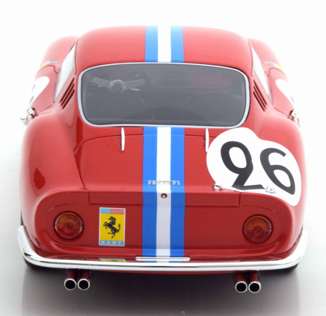 24h Le Mans Noblet//Dubois 1966 1:18 CMR Ferrari 275 GTB #57