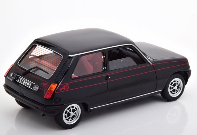 1:18 norev renault 5 Alpine 1976 Black