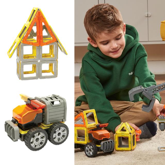 最高の ボーネルンド Magformers マグフォーマー マグ フォーマー シティ ビルダーセット 50ピース 正規店仕入れの Www Centrodeladultomayor Com Uy