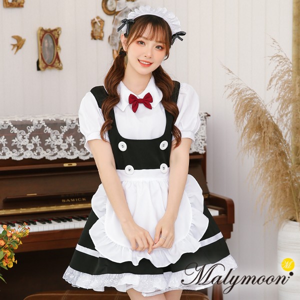 エッセンシャルズ コスプレ メイド メイド服 エプロン ハロウィン 高級 受注オーダー セクシー 可愛い Malymoon マリームーン M8154 値引 Centrodeladultomayor Com Uy