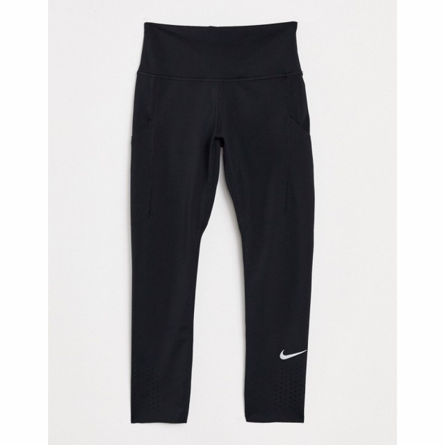 ナイキ Nike Running レディース スパッツ・レギンス インナー・下着 Epic Luxe Cropped Leggings In Black ブラック